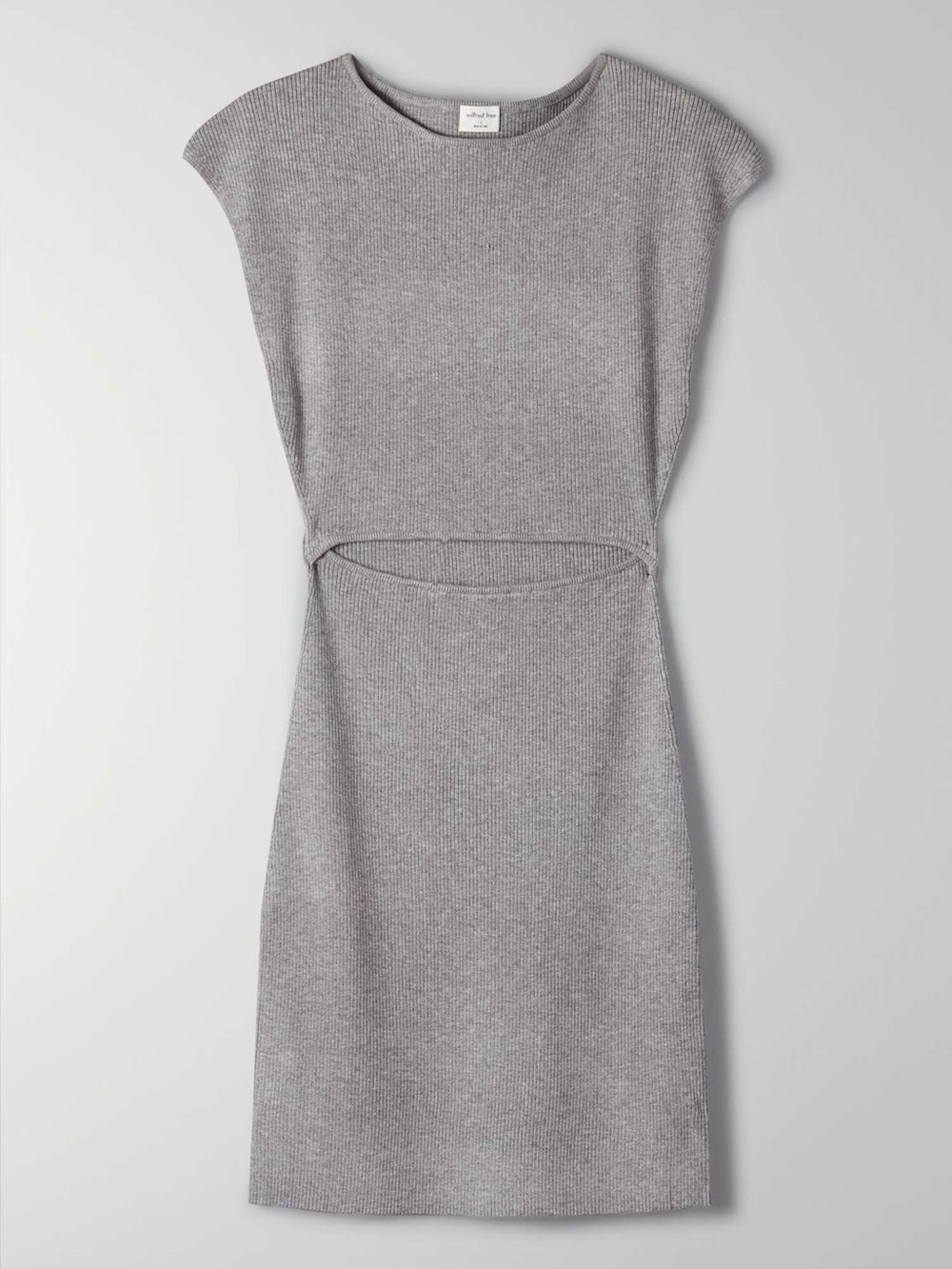 ARITZIA -  Knit Cutout Sheath Dress